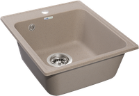Товар: GRANFEST Мойка QUARZ 17 1-чаша 420*480мм песочный арт.GF-Z- - фото 2 GRANFEST Мойка QUARZ 17 1-чаша 420*480мм песочный арт.GF-Z- — фото 2, Кухонные мойки