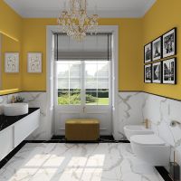 Комплект унитаза с инсталляцией Aqueduto Ovo AQDS022 с сиденьем Микролифт и Белой глянцевой клавишей — фото 12, Комплекты унитаз + инсталляция