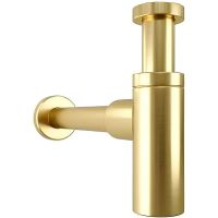 Товар: Сифон для раковины Remer 958LBG Золото брашированное - фото 1 Сифон для раковины Remer 958LBG Золото брашированное — фото 1, Сифоны для раковины