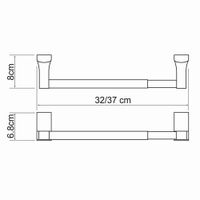 Товар: Leine K-5091 (ранее К-5022D) Держатель бумажных полотенец - фото 4 Leine K-5091 (ранее К-5022D) Держатель бумажных полотенец — фото 4, Диспенсеры бумажных полотенец