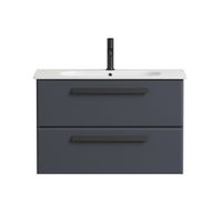 База под раковину подвесная CEZARES ECO-CER-800-2C-SO-GR-P — фото 1, Тумбы под раковину