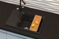 Товар: Доска разделочная Point Этна 78 дуб - фото 3 Доска разделочная Point Этна 78 дуб — фото 3, Разделочные доски