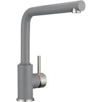 Смеситель для кухни Milacio Ultra MCU.555.GR Серый металлик — фото 1, Смесители для кухни