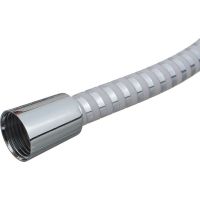 Душевой шланг Melodia della vita Standard Middle MKP34430BL_sw Белый Серебро — фото 3, Комплектующие для душевого оборудования