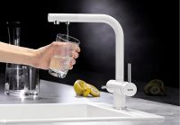 Смеситель для кухни Blanco Fontas II 525141 Белый — фото 6, Смесители для кухни