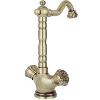 Смеситель для раковины Bronze de Luxe Royal 10105 Бронза — фото 6, Смесители для раковины