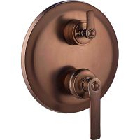 Смеситель для душа Swedbe Terracotta Art 2518 Терракота — фото 1, Смеситель для душа