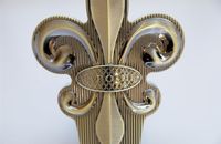 Акриловая ванна Radomir Леоннеса 1 175х80 1-01-4-0-9-138 Белая с ножками бронза — фото 4, Ванны