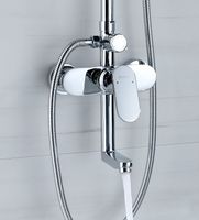Товар: Душевая система Bond B01-9100 Хром - фото 2 Душевая система Bond B01-9100 Хром — фото 2, Душевые системы
