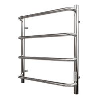 Полотенцесушитель электрический Point Ника PN08856 П4 500x600 диммер справа, хром — фото 3, Электрические полотенцесушители