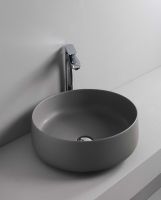 Товар: Раковина Artceram Cognac 42 COL001 15 00 Grigio olivia - фото 2 Раковина Artceram Cognac 42 COL001 15 00 Grigio olivia — фото 2, Раковины накладные