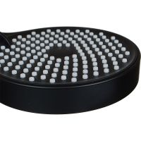 Ручной душ Melodia della vita Standard Черный арт-MKP26317_bk — фото 4, Лейки для душа