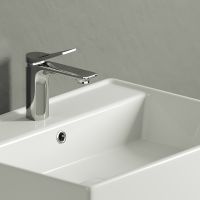 Раковина Ceramicanova Element 59 CN6046 Белая — фото 14, Раковины накладные