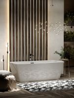 Акриловая ванна Sancos Dama 170x80 FB05 без гидромассажа — фото 10, Акриловые ванны