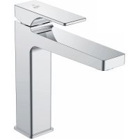 Смеситель для раковины Rose R10 R1001 Хром — фото 1, Смесители для раковины