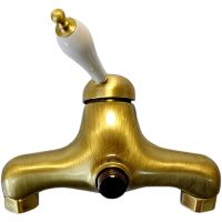 Смеситель для душа Margaroli Classica RU1005AA01BR Бронза — фото 3, Для душа и ванны