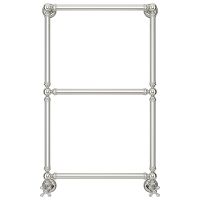 Водяной полотенцесушитель Сунержа Ренессанс 1304 860х500 00-0280-8650 Хром — фото 1, Водяные полотенцесушители