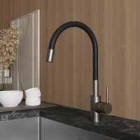 Товар: Смеситель для кухни Milardo Meal M01BN0FM05 Сатин - фото 8 Смеситель для кухни Milardo Meal M01BN0FM05 Сатин — фото 8, Смесители для кухни