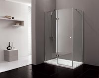 Душевой уголок CEZARES VERONA-W-AH-1-100/90-C-Cr — фото 1, Прямоугольные душевые уголки