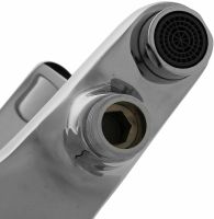 Смеситель для ванны Accoona H43 A6043 Хром — фото 5, Смеситель для ванны