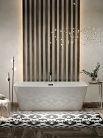 Акриловая ванна Sancos Dama 170x80 FB05 без гидромассажа — фото 11, Акриловые ванны