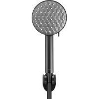 Душевой гарнитур Swedbe Hermes 5133B Черный матовый — фото 6, Душевые гарнитуры