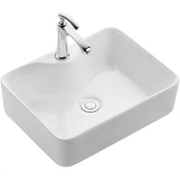 Раковина CeramaLux 40 7292 Белая глянцевая — фото 1, Мини-раковины