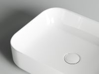 Раковина-чаша Ceramicanova Element 50 CN6011 Белая — фото 16, Раковины накладные