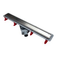 Товар: Душевой лоток POINT Деметра сталь 850 арт PN50285 - фото 1 Душевой лоток POINT Деметра сталь 850 арт PN50285 — фото 1, Душевые лотки