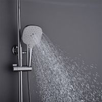 Товар: Душевая система Orans OLS-7550 7550000 Серебристый хром - фото 6 Душевая система Orans OLS-7550 7550000 Серебристый хром — фото 6, Душевые стойки