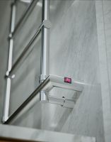 Электрический полотенцесушитель Margaroli Sole 542-4 BOX 5423704CRNB Хром — фото 8, Электрические полотенцесушители