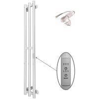 Электрический полотенцесушитель Altasan Арго 120х17 Арго12017БМ Белый матовый — фото 1, Электрические полотенцесушители