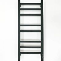 Электрический полотенцесушитель Grois Alex GR-102 30/80 П8 9005 U Черный матовый — фото 3, Электрические полотенцесушители