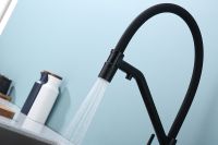 Товар: Смеситель для кухни Raglo R80.62.06 Черный матовый - фото 9 Смеситель для кухни Raglo R80.62.06 Черный матовый — фото 9, Смесители для кухни