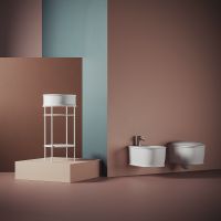 Биде Artceram Ateiler ATB001 01 00 подвесное Белое — фото 3, Биде