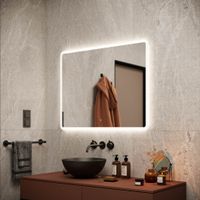 Зеркало для ванной комнаты SANCOS Arcadia 900х700 с подсветкой, арт. арт-AR900 — фото 2, Зеркала в ванную комнату