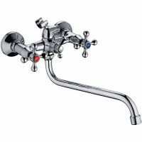 Товар: Смеситель для ванны Ledeme H08 2208L универсальный Хром - фото 1 Смеситель для ванны Ledeme H08 2208L универсальный Хром — фото 1, Смеситель для ванны