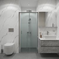 Товар: Дверь в нишу Niagara Eco NG-631-9A (90х190) хром,стекло прозрачное,1 место - фото 1 Дверь в нишу Niagara Eco NG-631-9A (90х190) хром,стекло прозрачное,1 место — фото 1, Раздвижные душевые двери