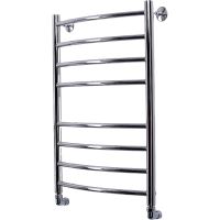 Водяной полотенцесушитель Comfysan Noumi W-8 80x50 013844 Хром — фото 1, Водяные полотенцесушители