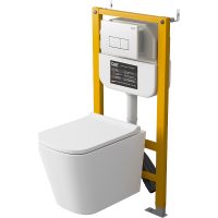 Товар: Инсталляция D&K DI8050127 для унитаза без клавиши смыва - фото 6 Инсталляция D&K DI8050127 для унитаза без клавиши смыва — фото 6, Инсталляции