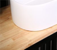 Товар: Раковина-чаша CeramaLux 56 9025-1 Белая - фото 2 Раковина-чаша CeramaLux 56 9025-1 Белая — фото 2, Раковины