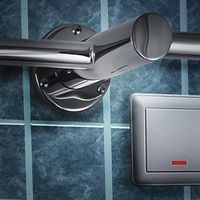 Электрический полотенцесушитель Energy Aura 600х600 EETR0AURA0606000000 Хром — фото 4, Электрические полотенцесушители