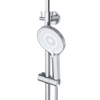 Душевая стойка со смесителем и изливом CEZARES арт-LUX-CVD-01 — фото 7, Душевые стойки