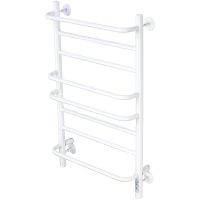 Электрический полотенцесушитель Comfysan Puro EC-8 80x40 012922 Белый матовый — фото 1, Электрические полотенцесушители