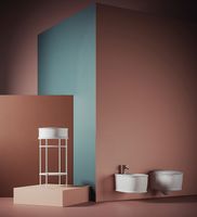 Унитаз Artceram Atelier ATV001 17 00 подвесной Черный матовый без сиденья — фото 7, Подвесные унитазы