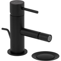 Смеситель для биде Remer X-Style X20NO Черный матовый — фото 1, Смесители для биде