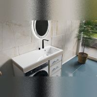 Раковина Maretti Umbria 120 R UM13SM44-844 с местом под стиральную машину Белая — фото 4, Раковины