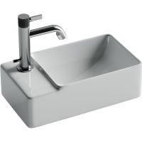 Раковина Ceramicanova Element 40 CN5046 Белая — фото 1, Мини-раковины