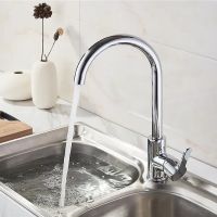 Смеситель для кухни Ledeme H03 4003L Хром — фото 5, Смесители для кухни