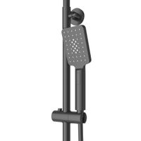 Душевая стойка со смесителем CEZARES арт-SLIDER-CD-NOP — фото 4, Душевые стойки